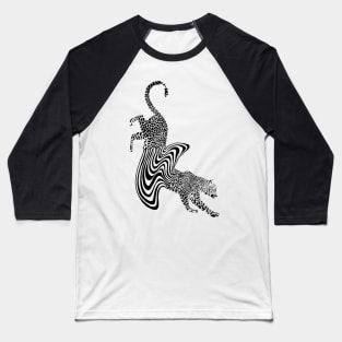 Cheetah Melt Baseball T-Shirt